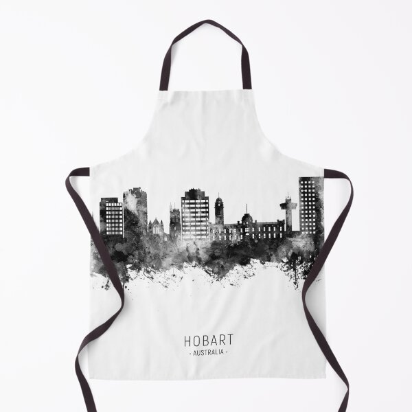 Item preview, Hobart Australia Skyline designed and sold by ArtPrints.