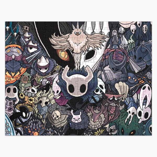 Hollow Knight - Indie Game Jigsaw Puzzle