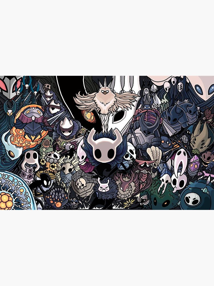 Hollow Knight - Indie Game by SpareSun97