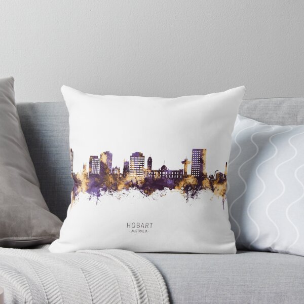 Item preview, Hobart Australia Skyline designed and sold by ArtPrints.