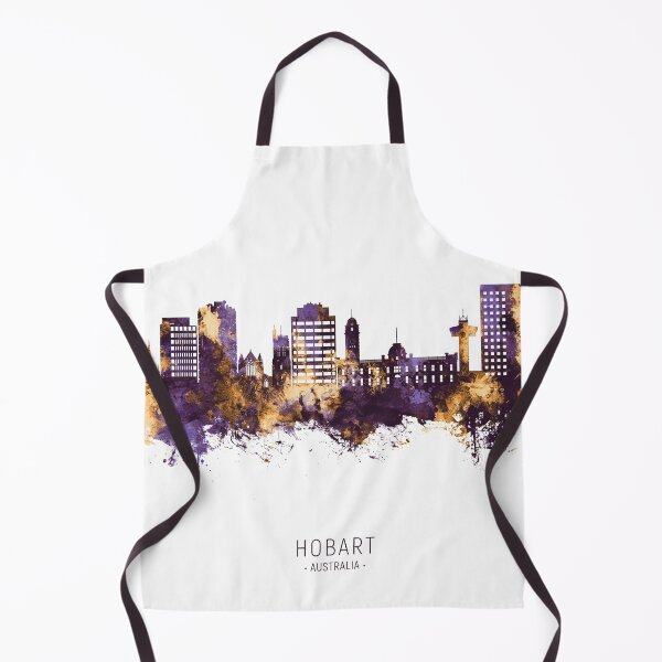 Item preview, Hobart Australia Skyline designed and sold by ArtPrints.