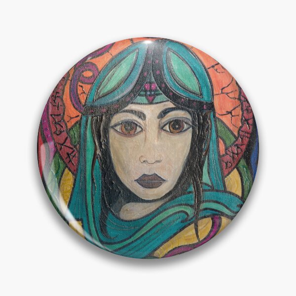 Item preview, St Brigid designed and sold by HennaAndHatLady.