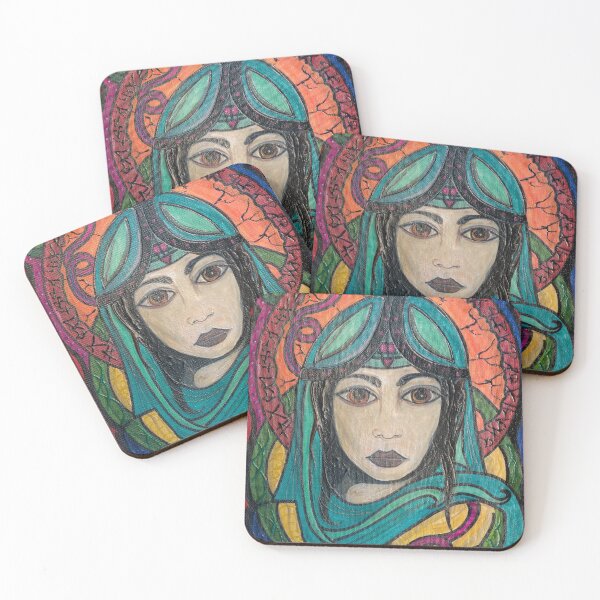 Item preview, St Brigid designed and sold by HennaAndHatLady.