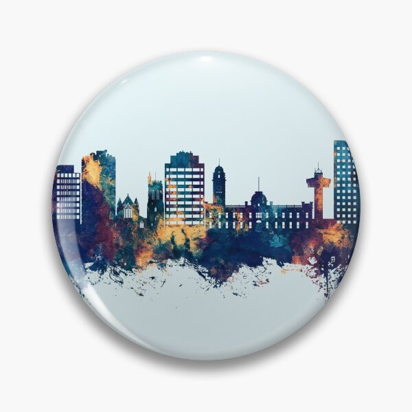 Artikelvorschau, Hobart Australia Skyline entworfen und verkauft von ArtPrints.