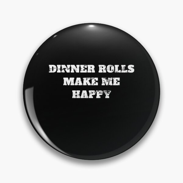 Item preview, Thanksgiving food Dinner rolls make me happy Retro Vintage designed and sold by Jeangel97.