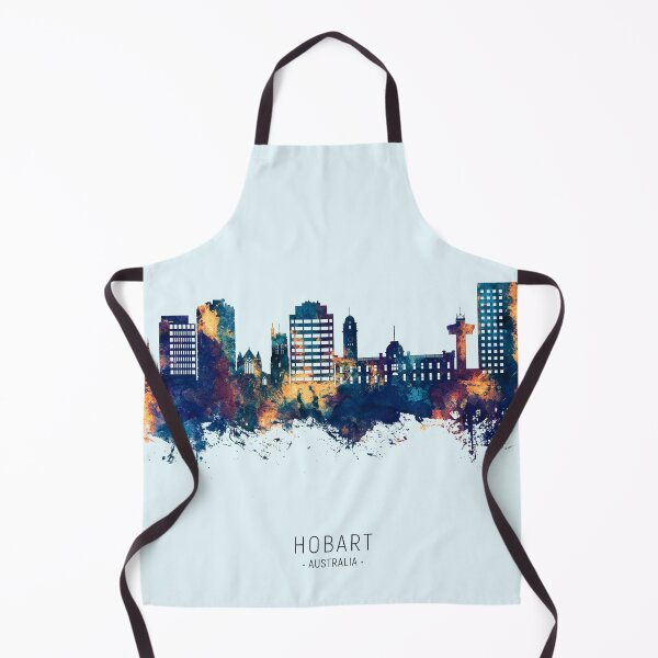 Item preview, Hobart Australia Skyline designed and sold by ArtPrints.