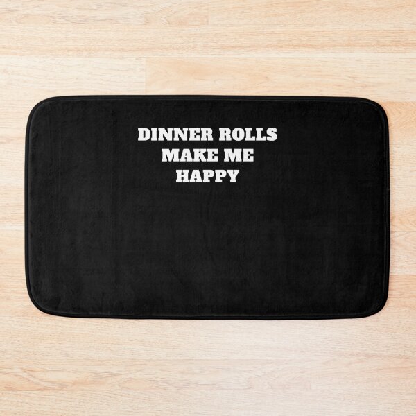 Item preview, Thanksgiving food Dinner rolls make me happy designed and sold by Jeangel97.