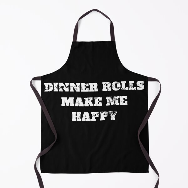 Item preview, Thanksgiving food Dinner rolls make me happy Retro Vintage designed and sold by Jeangel97.