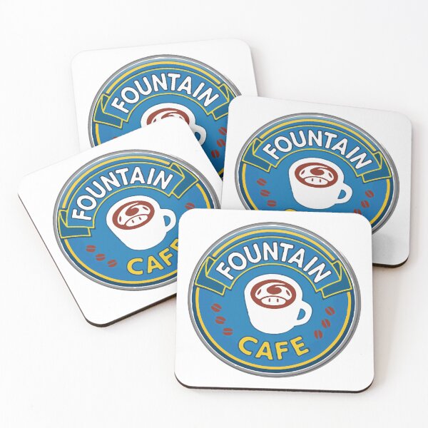 Item preview, Fountain Cafe designed and sold by IMGHDS.