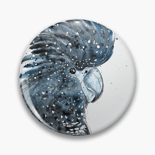 Item preview, Cockatoo Watercolour Art Design Parrot designed and sold by Lara Karpeljuk.