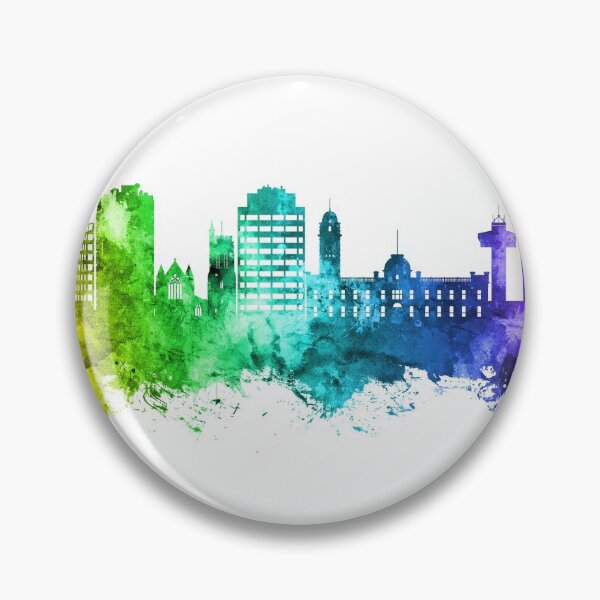 Item preview, Hobart Australia Skyline designed and sold by ArtPrints.