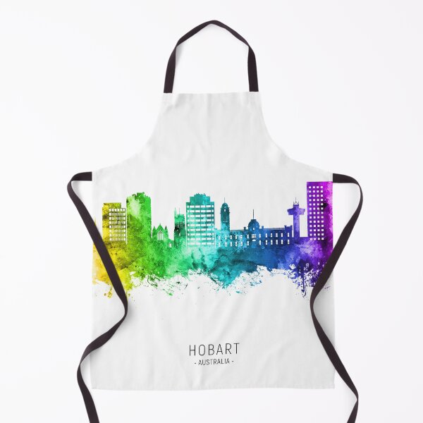 Item preview, Hobart Australia Skyline designed and sold by ArtPrints.