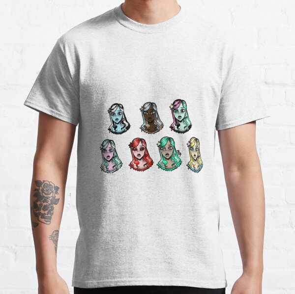 Bratz-Camiseta de manga corta para mujer, ropa de calle de diseñador, cómic  - AliExpress