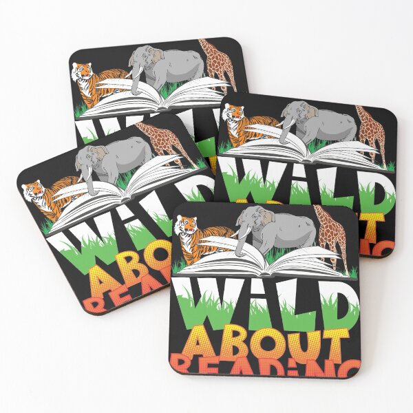 Item preview, Love Reading Wild About Books Gift Teachers gift design designed and sold by Lisbob.