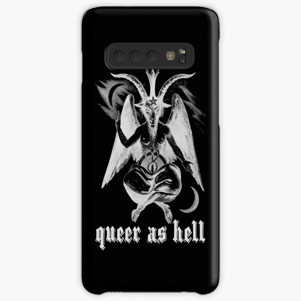 Queer as Hell Baphomet Samsung Galaxy Snap Case