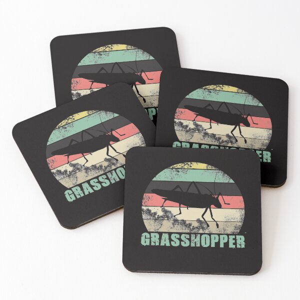 Item preview, Grasshopper grasshopper retro vintage designed and sold by Imutobi.
