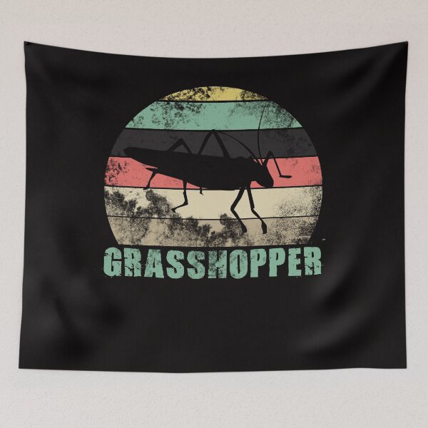 Item preview, Grasshopper grasshopper retro vintage designed and sold by Imutobi.