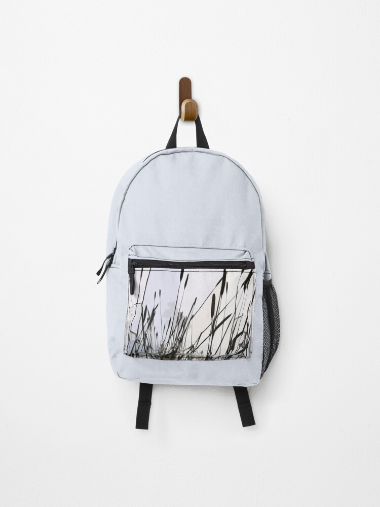 Thumbnail 1 of 3, Backpack, Abstract Reed Art designed and sold by mn-imagerie.