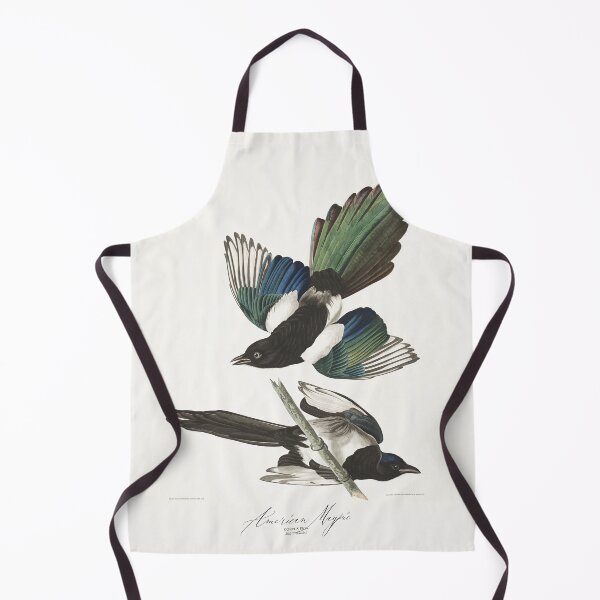 Item preview, Magpie by J.J. Audubon 1837 designed and sold by ebrawne.