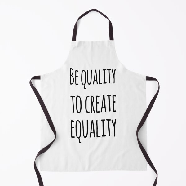 Item preview, Be Quality to Create Equality designed and sold by SerenaBliss.