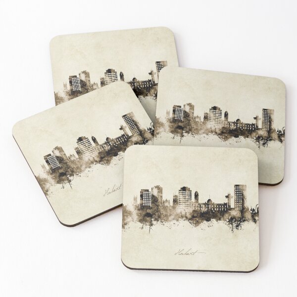 Item preview, Hobart Australia Skyline designed and sold by ArtPrints.