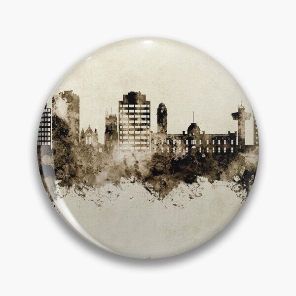 Item preview, Hobart Australia Skyline designed and sold by ArtPrints.