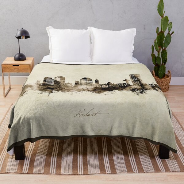Item preview, Hobart Australia Skyline designed and sold by ArtPrints.