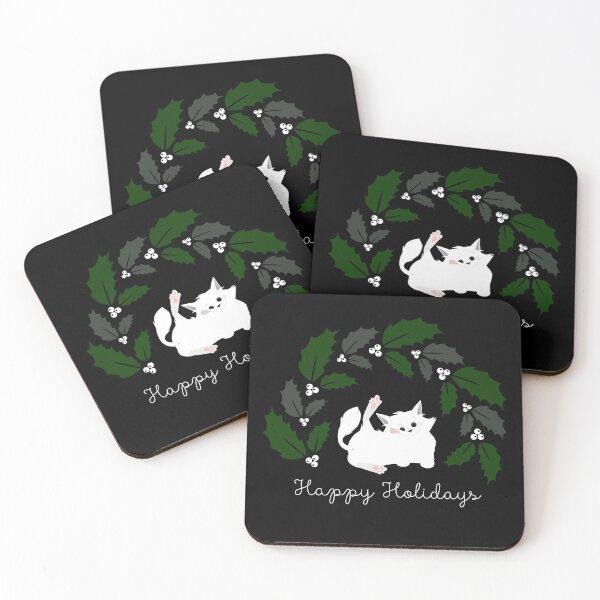 Item preview, Christmas Catt Butt designed and sold by feefifo.