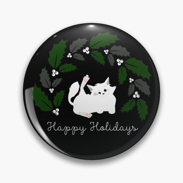 Item preview, Christmas Catt Butt designed and sold by feefifo.