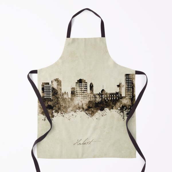 Item preview, Hobart Australia Skyline designed and sold by ArtPrints.