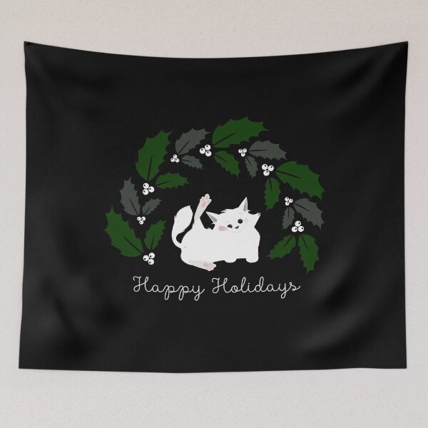 Item preview, Christmas Catt Butt designed and sold by feefifo.