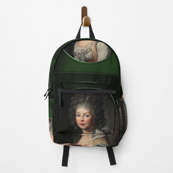 Item preview, Portrait Of A Young Lady by Johann Friedrich August Tischbein Old Masters Classical Fine Art Reproduction designed and sold by Xzendor7 Digital Art Creations.