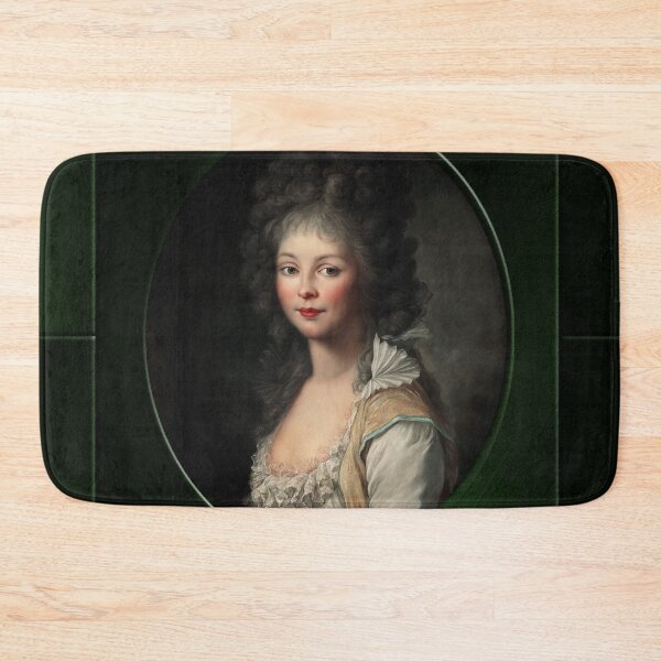 Item preview, Portrait Of A Young Lady by Johann Friedrich August Tischbein Old Masters Classical Fine Art Reproduction designed and sold by Xzendor7 Digital Art Creations.
