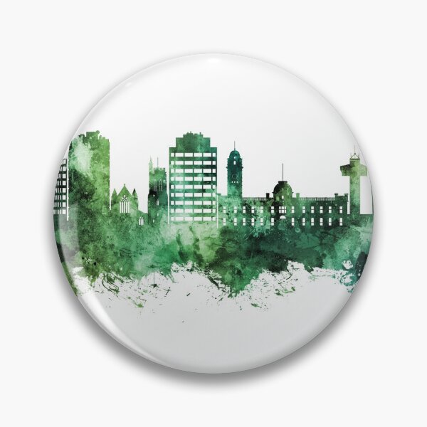 Item preview, Hobart Australia Skyline designed and sold by ArtPrints.