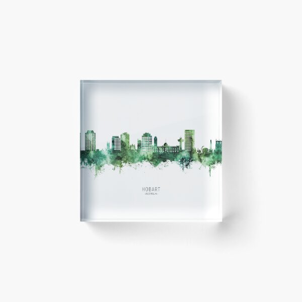 Item preview, Hobart Australia Skyline designed and sold by ArtPrints.