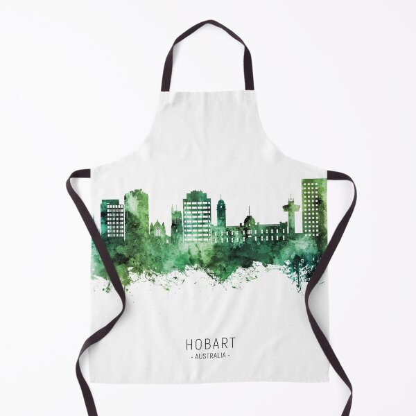 Item preview, Hobart Australia Skyline designed and sold by ArtPrints.