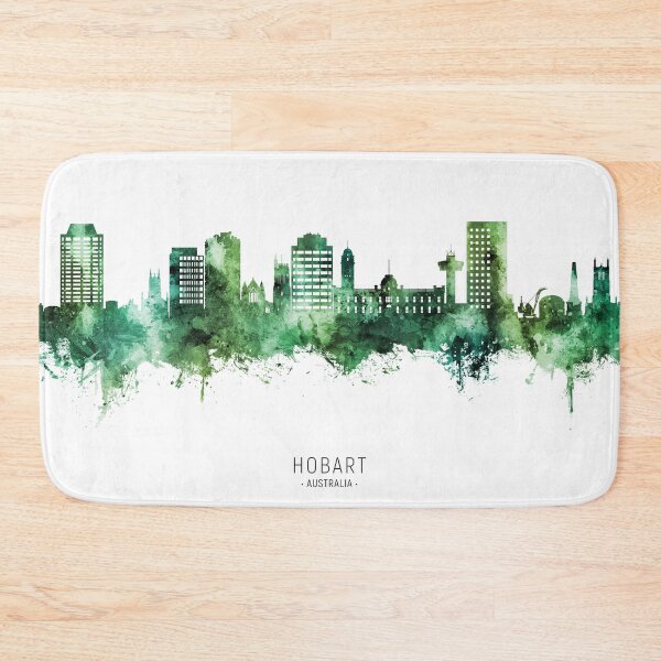Item preview, Hobart Australia Skyline designed and sold by ArtPrints.