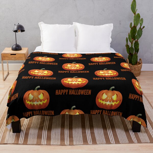 Item preview, Happy Halloween Jack O Latern Pumpkin designed and sold by MonsaviFashion.