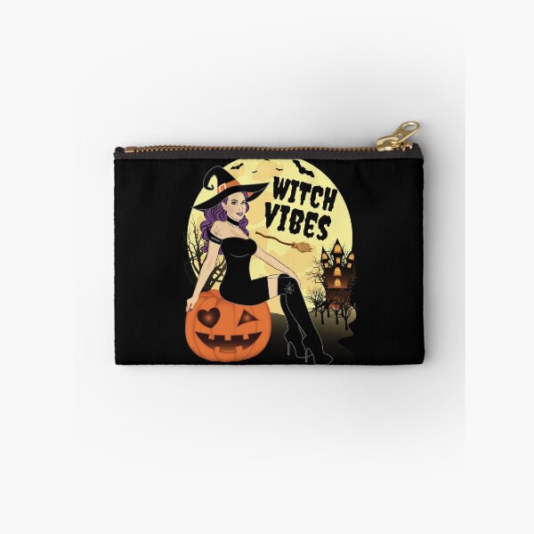Item preview, Halloween Witch Vibes Pumpkin designed and sold by ZNOVANNA.
