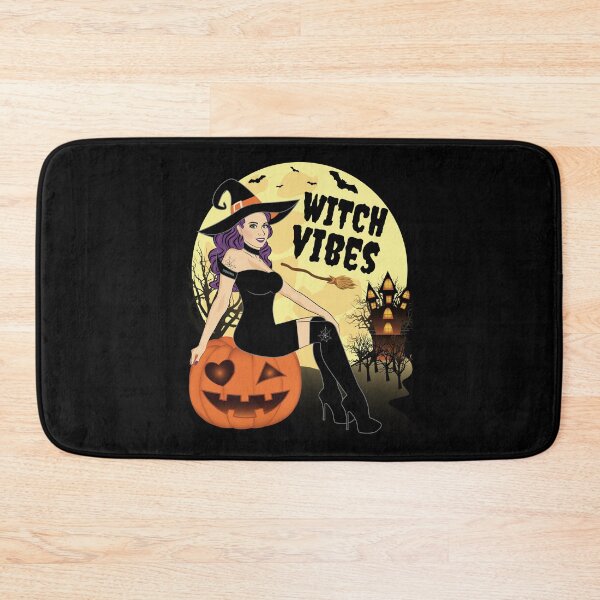 Item preview, Halloween Witch Vibes Pumpkin designed and sold by ZNOVANNA.