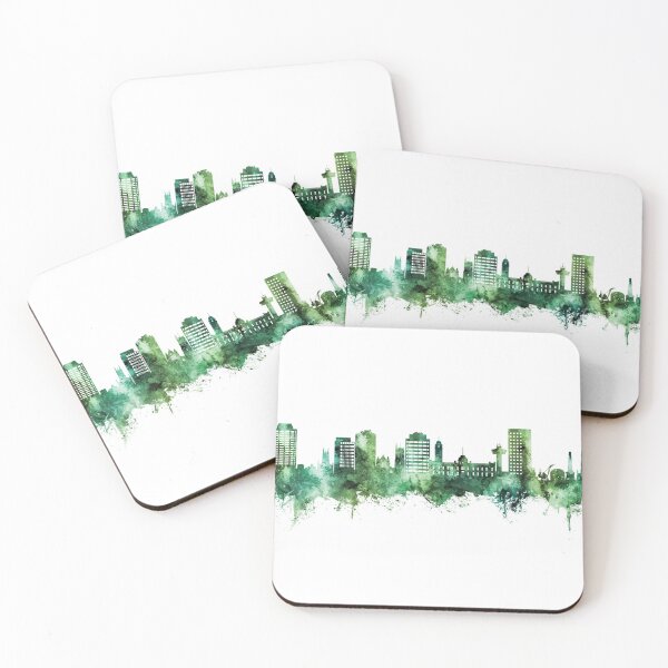 Item preview, Hobart Australia Skyline designed and sold by ArtPrints.