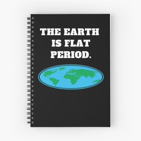 Item preview, The earth is flat period conspiracy society designed and sold by Jeangel97.