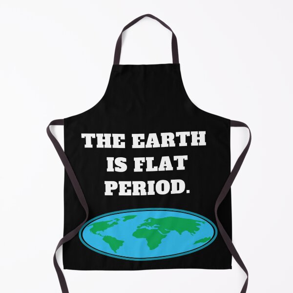 Item preview, The earth is flat period conspiracy society designed and sold by Jeangel97.