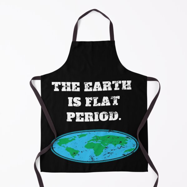 Item preview, The earth is flat period conspiracy society Retro Vintage designed and sold by Jeangel97.