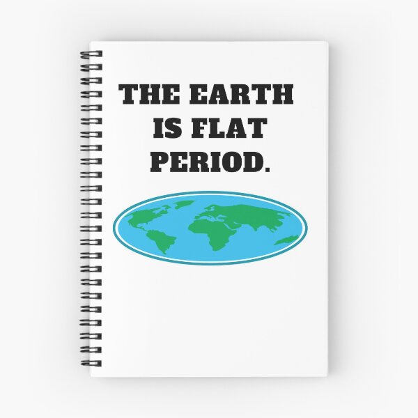 Item preview, The earth is flat period conspiracy society designed and sold by Jeangel97.