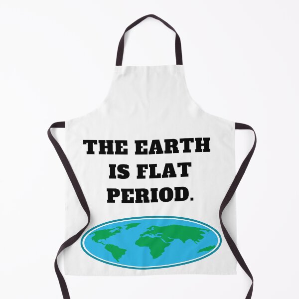 Item preview, The earth is flat period conspiracy society designed and sold by Jeangel97.