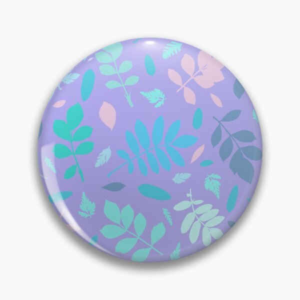 Item preview, Multicolor leaves 5. Wild herbs seamless pattern on lilac. Autumn leaf fall. Wild life designed and sold by Yulia Chepurova.