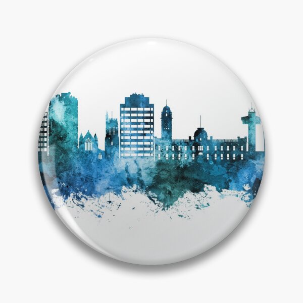 Item preview, Hobart Australia Skyline designed and sold by ArtPrints.