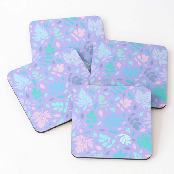 Item preview, Multicolor leaves 5. Wild herbs seamless pattern on lilac. Autumn leaf fall. Wild life designed and sold by Yulia Chepurova.
