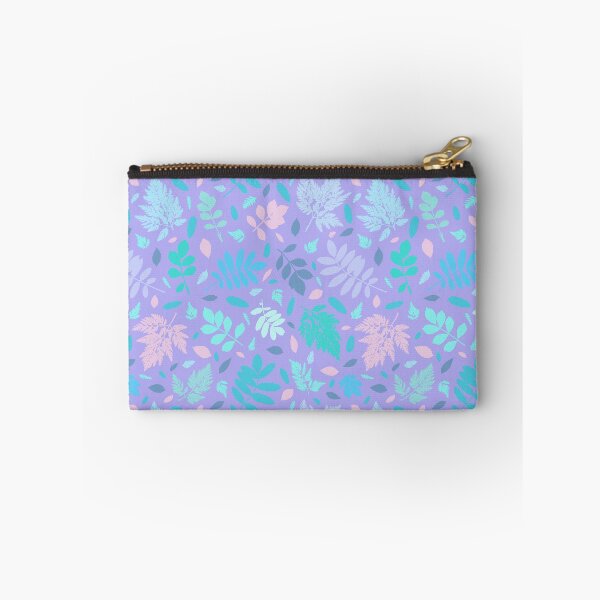 Item preview, Multicolor leaves 5. Wild herbs seamless pattern on lilac. Autumn leaf fall. Wild life designed and sold by Yulia Chepurova.